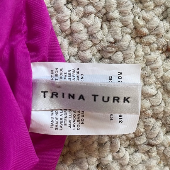 Trina Turk Bathing Suit. Worn 1 Time - Picture 2 of 3
